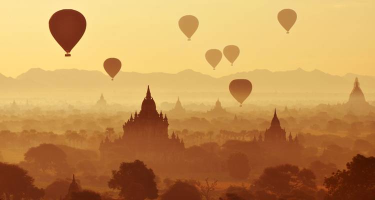 Spirit of Myanmar & the Untouched Upper Irrawaddy - Northbound - Avalon Waterways