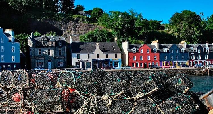 Ultimate Footsteps of the Seafaring Nations - Scenic Luxury Cruises & Tours