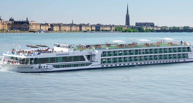 Beautiful Bordeaux with Madrid 2018 - Scenic Luxury Cruises & Tours
