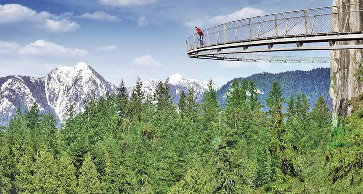 Magnificent Canadian Rockies & Alaskan Cruise 2018 (23 destinations) - Scenic Luxury Cruises & Tours