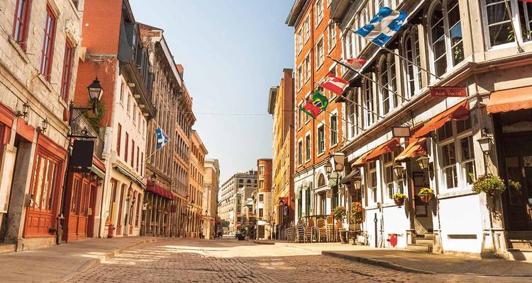 Canada & Cruise Enthusiast Tour 2018 - Scenic Luxury Cruises & Tours