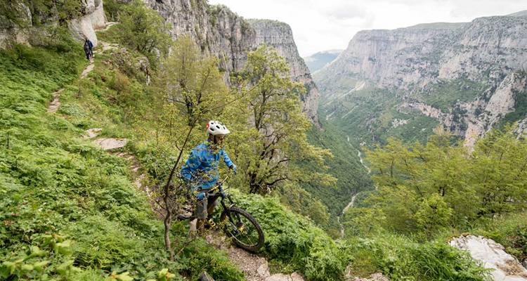 Zagoria and Lake Plastira MTB - Travel'n'Cycle