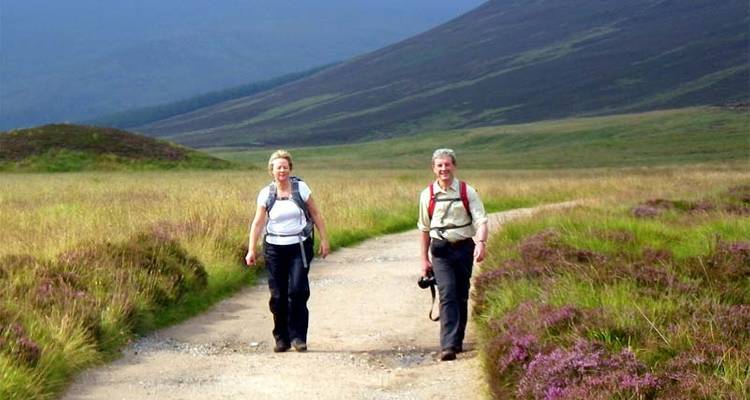 Wilderness Walking - Cairngorms National Park & Royal Deeside - Wilderness Scotland