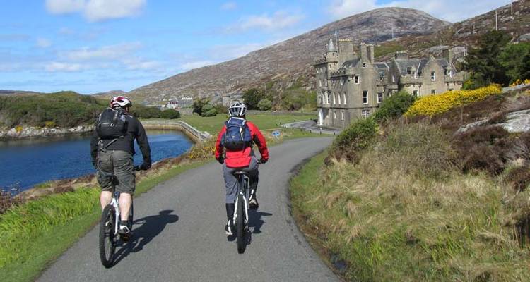 Mountain Biking - The Hebridean Trail - Wilderness Scotland