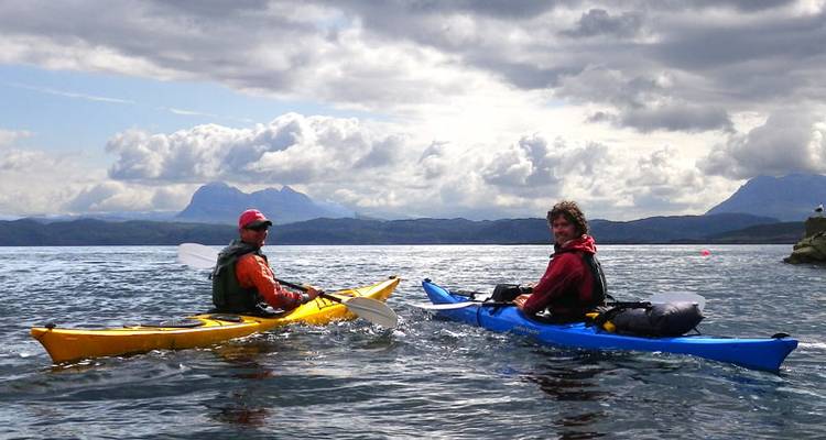 Sea Kayaking - The Summer Isles - Wilderness Scotland