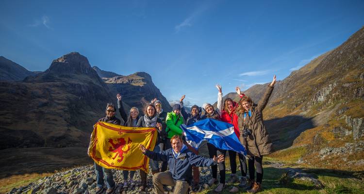 Skye High - Haggis Adventures