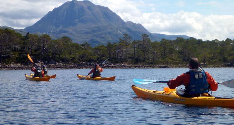 Sea Kayaking - The Scottish Highlands - Wilderness Scotland