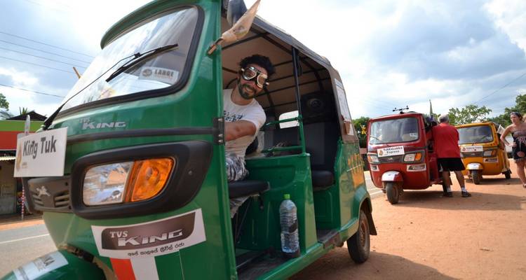 The Lanka Challenge – Northern Route - Original Lanka Challenge - Large Minority Ltd