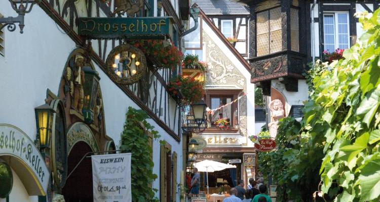 New Year on Two Rivers - The Romantic Rhine Valley and the Picturesque Moselle - CroisiEurope River Cruises