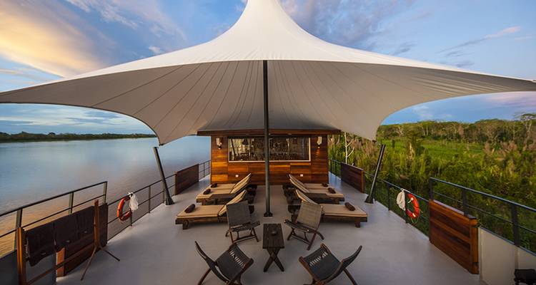 ARIA AMAZON - Discovery Cruise 3 Night - Low Water Season (June-October) - Aqua Expeditions