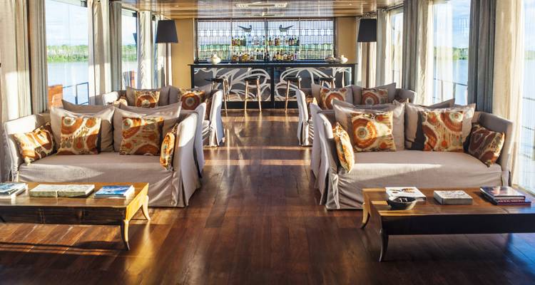 ARIA AMAZON - Explorer Cruise 4 Night Day by Day - High Water Season (November-May) - Aqua Expeditions