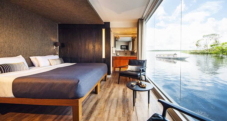 ARIA AMAZON - Explorer Cruise 4 Night - Low Water Season (June-October) - Aqua Expeditions