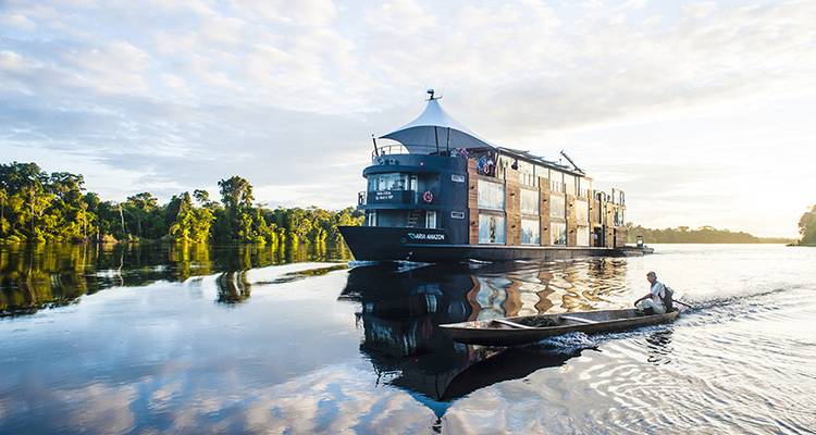 ARIA AMAZON - Expedition Cruise 7 Night - High Water Season (November-May) - Aqua Expeditions
