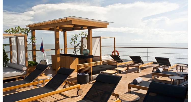 Aqua Mekong - Explorer Cruise - 4NT - Downriver - Low Water (Phnom Penh) December to Mid-August - Aqua Expeditions