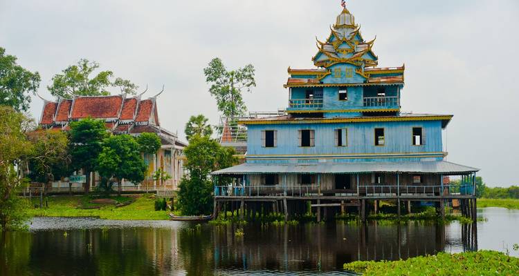 Aqua Mekong - Explorer Cruise - 4NT - Upriver - High and Low Water Season (Ho Chi Minh to Phnom Penh) December to Mid-August - Aqua Expeditions
