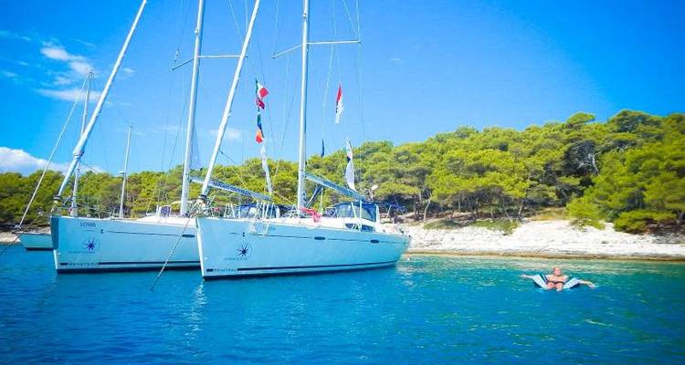 7 Days Sailing Croatia - Fun In The Sun - Sailing Nations