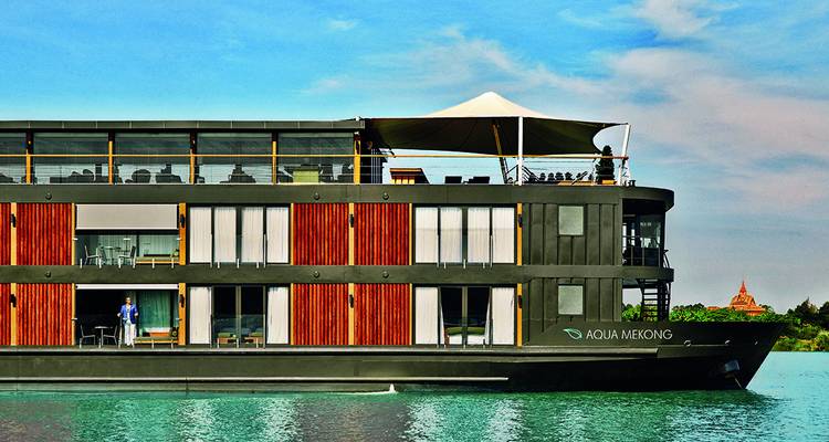 Aqua Mekong - Discovery Cruise - 3NT - Downriver - High and Low Water (Phnom Penh to Ho Chi Minh) Mid-August to November - Aqua Expeditions