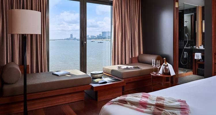 AQUA MEKONG - Discovery Cruise - 3NT - Upriver - High Water (Phnom Penh to Siem Reap) Mid-August to November - Aqua Expeditions
