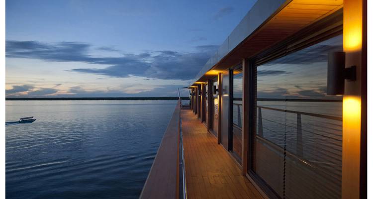 AQUA MEKONG - Expedition Cruise - 7NT - Upriver - High Water Season (Ho Chi Minh to Siem Reap) Mid-August to November - Aqua Expeditions