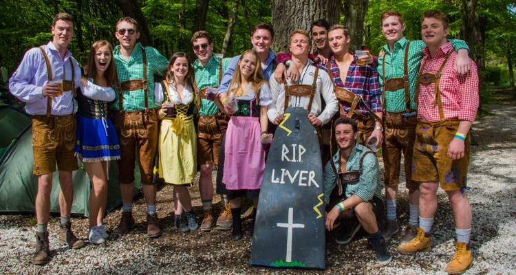 Oktoberfest Glamping (3 nights) - Stoke Travel