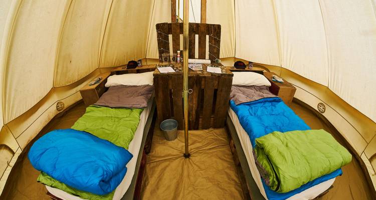 Running of the Bulls Glamping (2 nights) - Stoke Travel