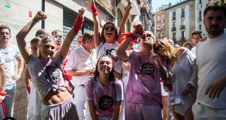 Running of the Bulls Glamping (3 nights) - Stoke Travel