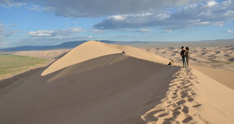 Dunes, Dinosaurs and the Flaming Cliffs: Mt. Biking the Gobi Desert - Rove Travel