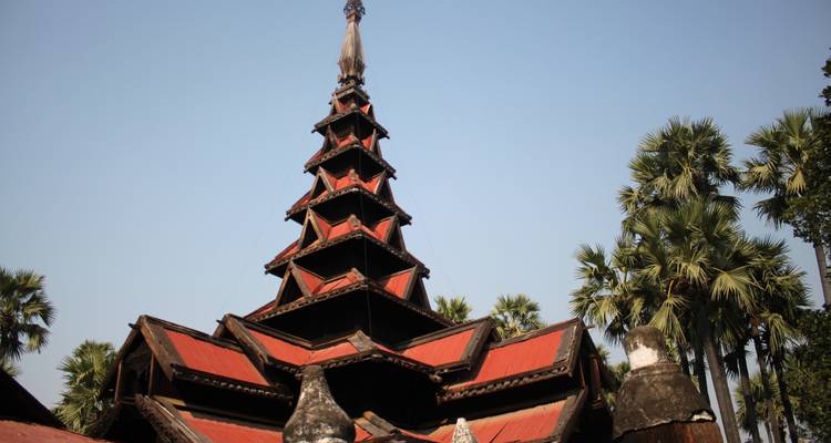 Pagan-Mandalay or Mandalay-Pagan Short Cruise (from Mandalay to Pagan) - Pandaw Cruises
