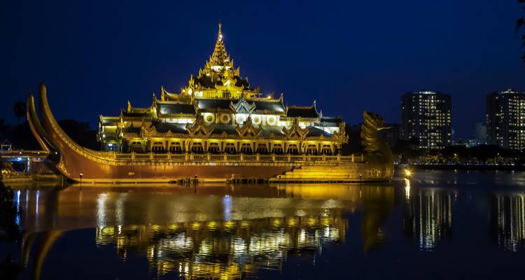 The Great Irrawaddy Delta (from Pyapon to Maubin) - Pandaw Cruises