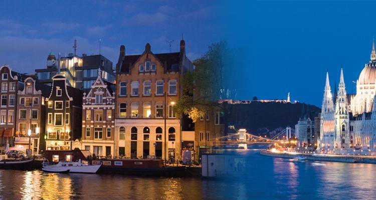Cruise across Europe from Amsterdam to Budapest - CroisiEurope River Cruises