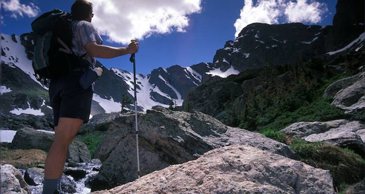 Trekking in den Rocky Mountains und Grand Canyon NP - 2019 FT-ROC German/English - Adventure Travel West, Inc.