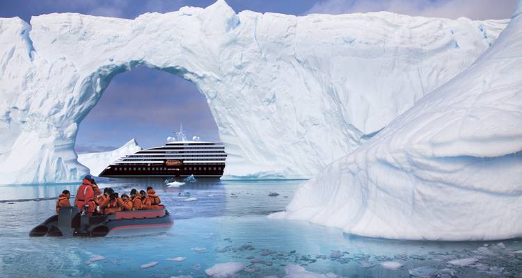 Antarctica, South Georgia & Falkland Islands 25 Days - Scenic Luxury Cruises & Tours