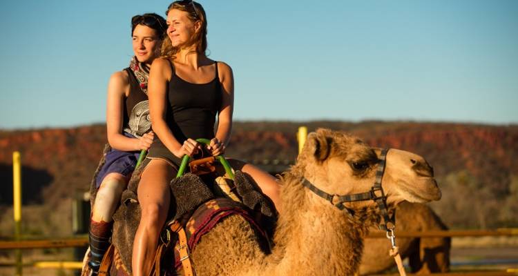 Red Centre Kangaroo Safari 5D/4N - Bamba Experience