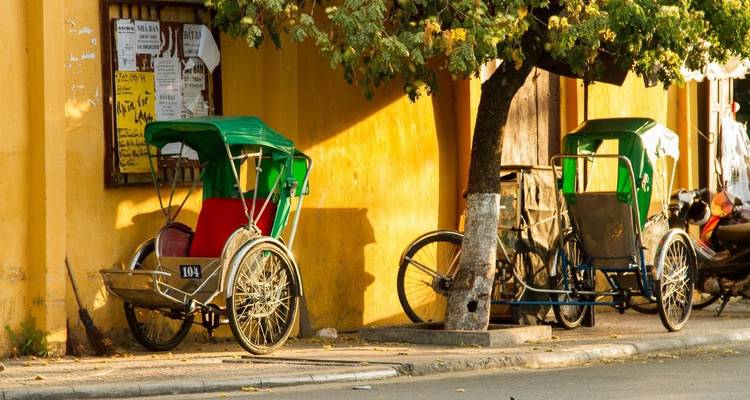 21 Days Thailand Laos Vietnam Cambodia - Hoi An Express