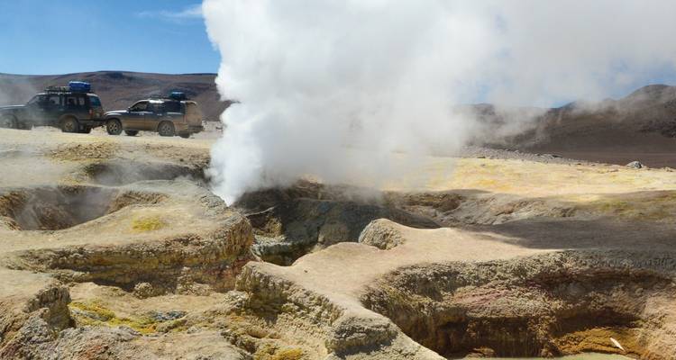Andean Crossing (Until Jan 2019)(Without Inca Trail Trek, Start Lima, End Salta) (22 Days) (22 Days) (Inca Trail Trek, 22 Days) - Contiki