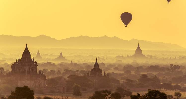 Myanmar Golden Route Adventure 8D/7N - Bamba Experience