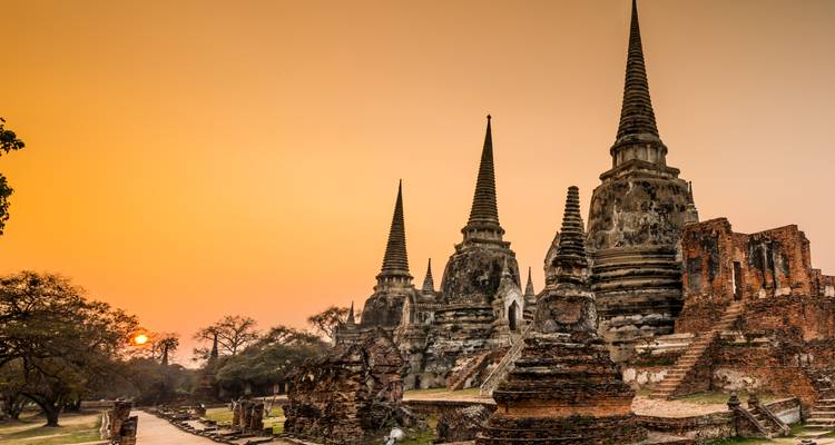 6 Days Central Highlights in a Loop - Destination Services Thailand