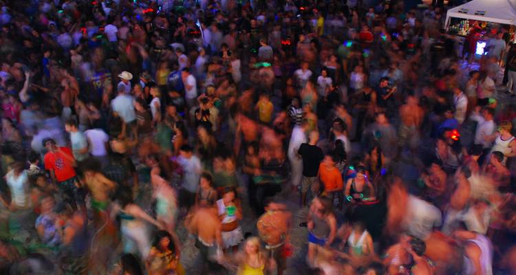 Thailand: Forest Treks & Full Moon Party - G Adventures