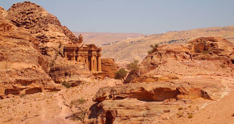 Dana to Petra Trek - 8 Days - On The Go Tours