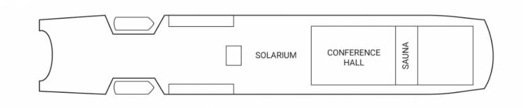 Sun Deck plan