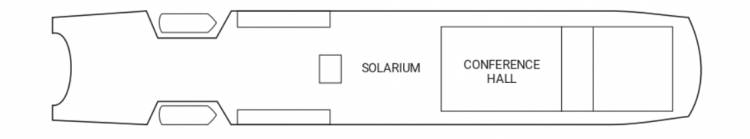 Sun Deck plan