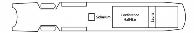 Sun Deck plan