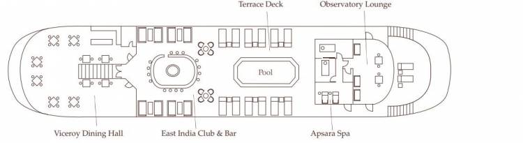 Terrace Deck Plan