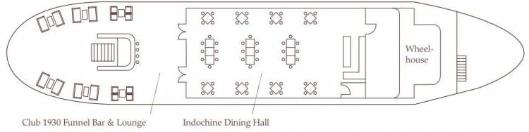 Plan de Terrace Deck