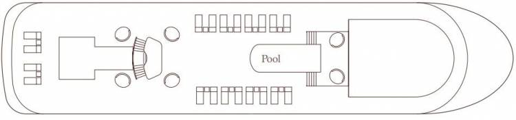Sun Deck Plan