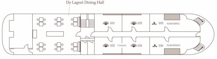Main Deck plan