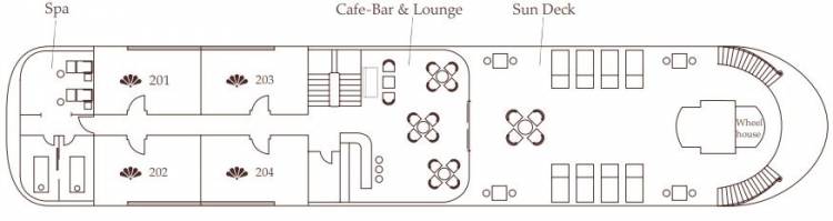 Terrace Deck plan