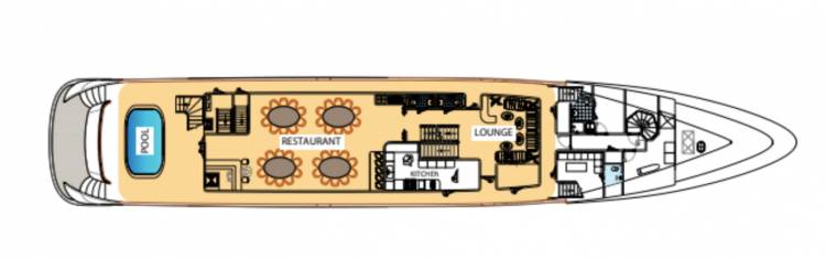 Main Deck plan