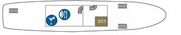 Promenade Deck plan