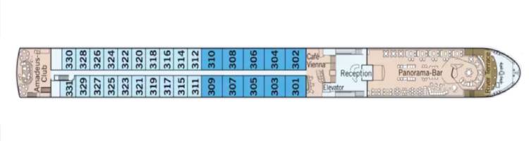 Plan de  Mozart Deck